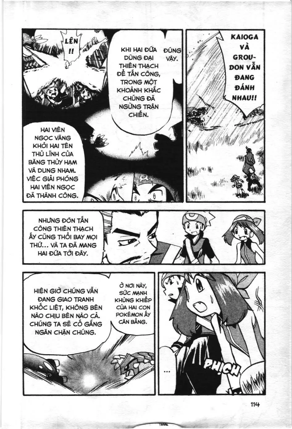 Pokémon Đặc Biệt (NXB Kim Đồng) Chapter 255 - Trang 6