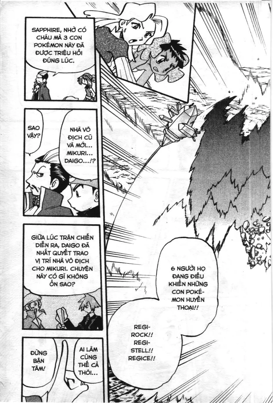 Pokémon Đặc Biệt (NXB Kim Đồng) Chapter 255 - Trang 8