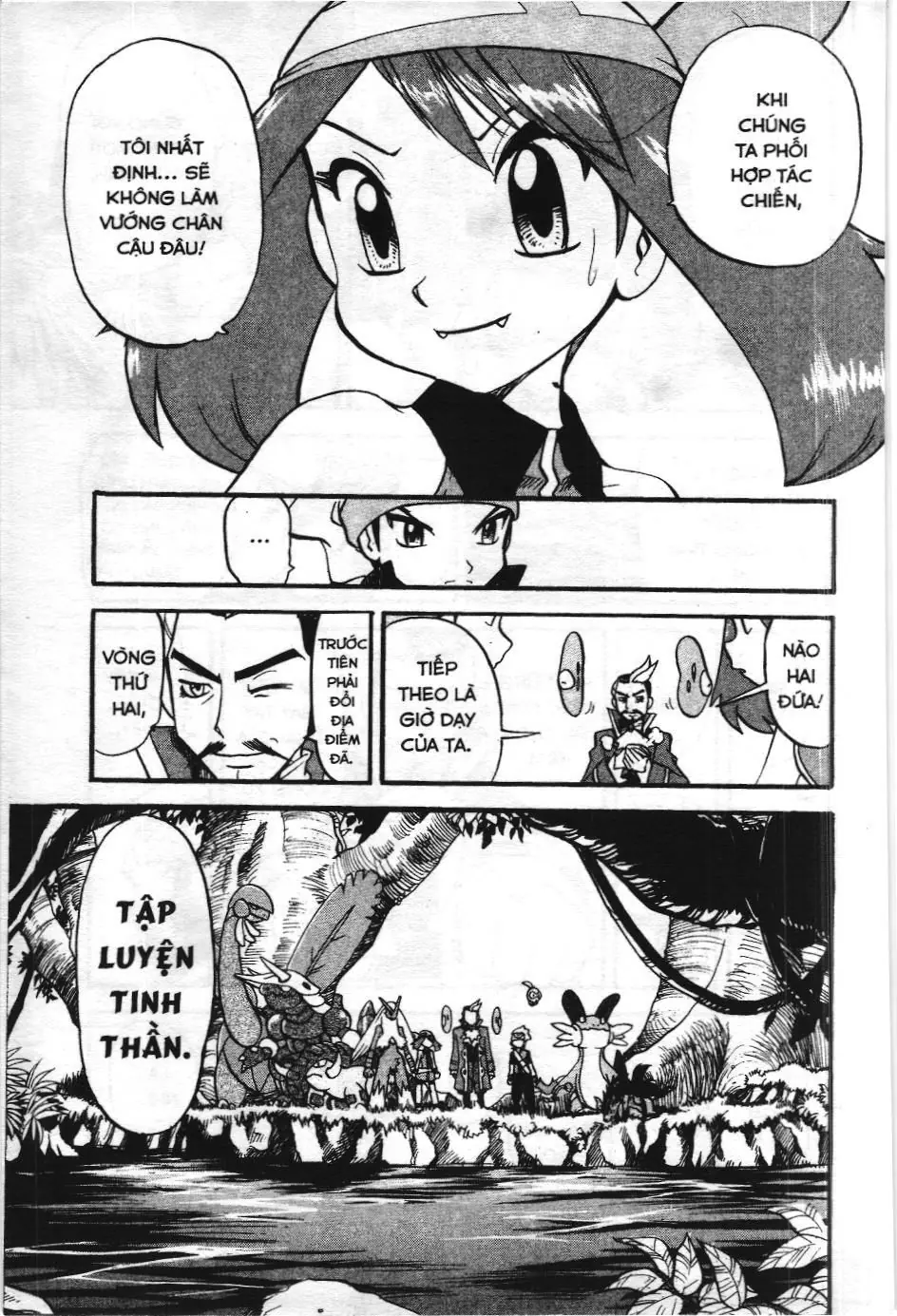 Pokémon Đặc Biệt (NXB Kim Đồng) Chapter 256 - Trang 11