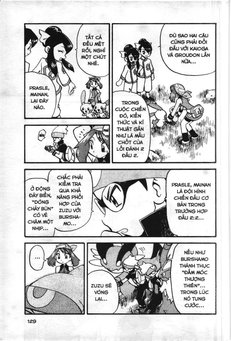 Pokémon Đặc Biệt (NXB Kim Đồng) Chapter 256 - Trang 7