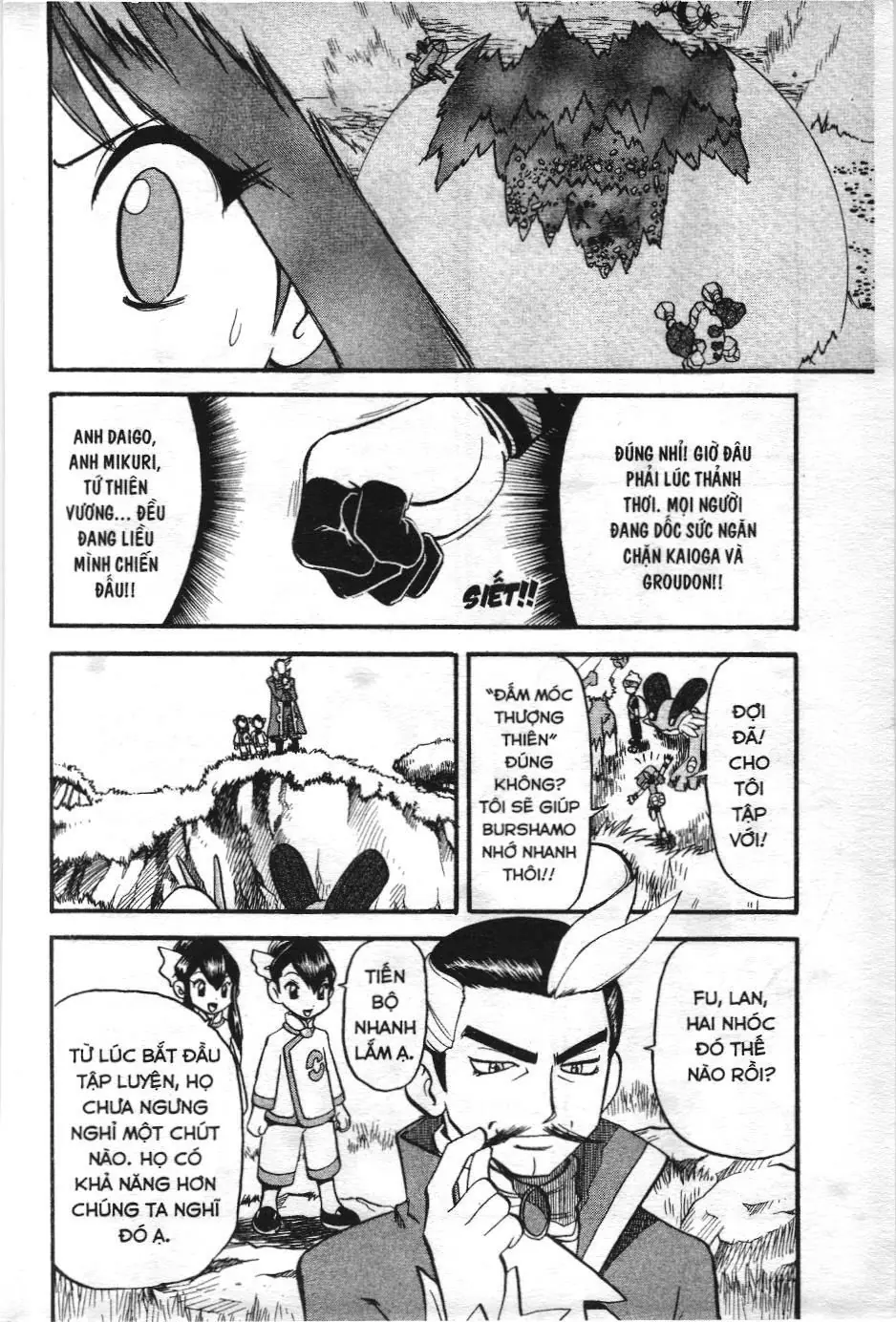 Pokémon Đặc Biệt (NXB Kim Đồng) Chapter 256 - Trang 8
