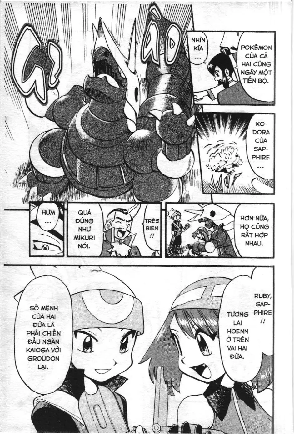 Pokémon Đặc Biệt (NXB Kim Đồng) Chapter 256 - Trang 9