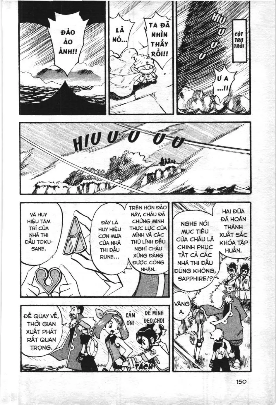 Pokémon Đặc Biệt (NXB Kim Đồng) Chapter 257 - Trang 14