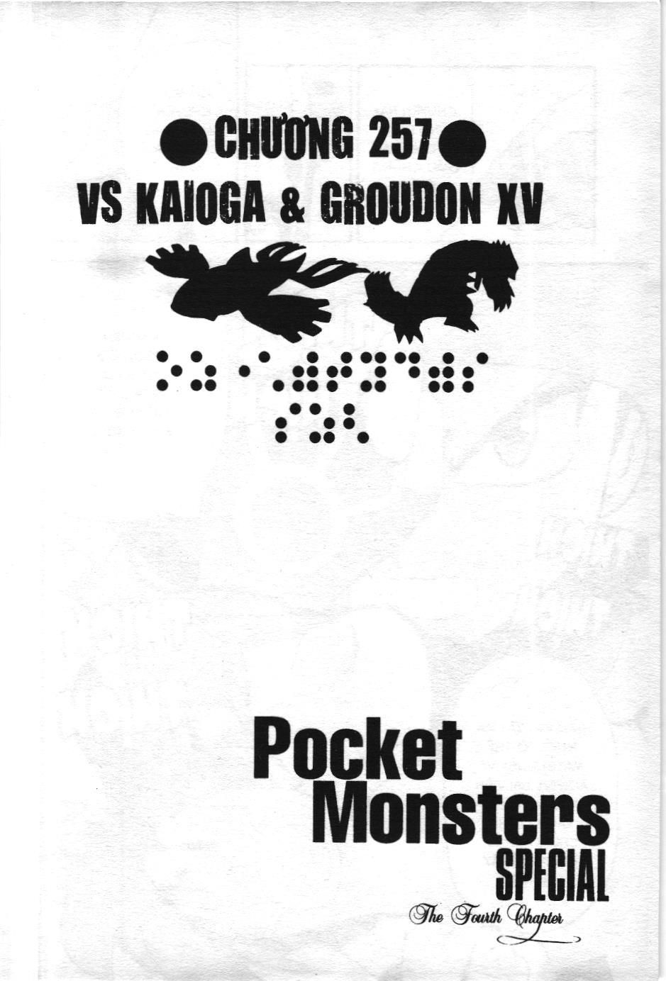 Pokémon Đặc Biệt (NXB Kim Đồng) Chapter 257 - Trang 2