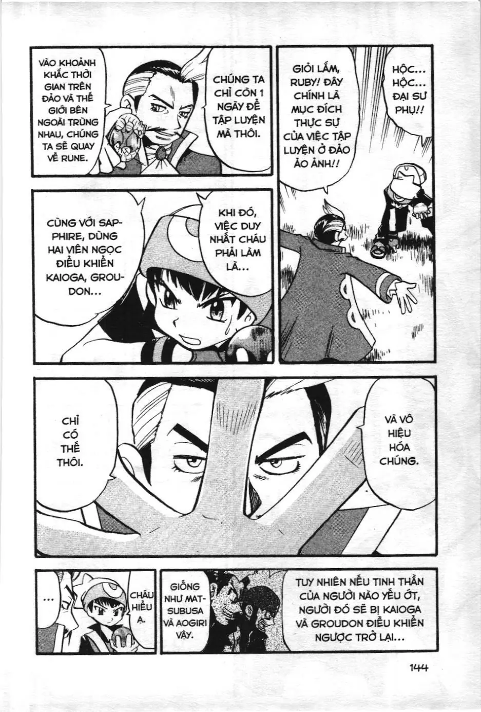 Pokémon Đặc Biệt (NXB Kim Đồng) Chapter 257 - Trang 8