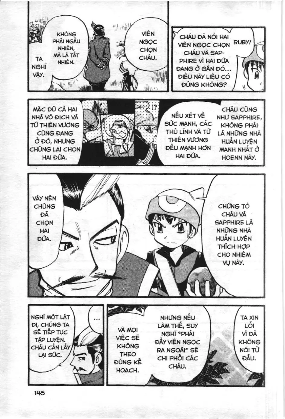Pokémon Đặc Biệt (NXB Kim Đồng) Chapter 257 - Trang 9
