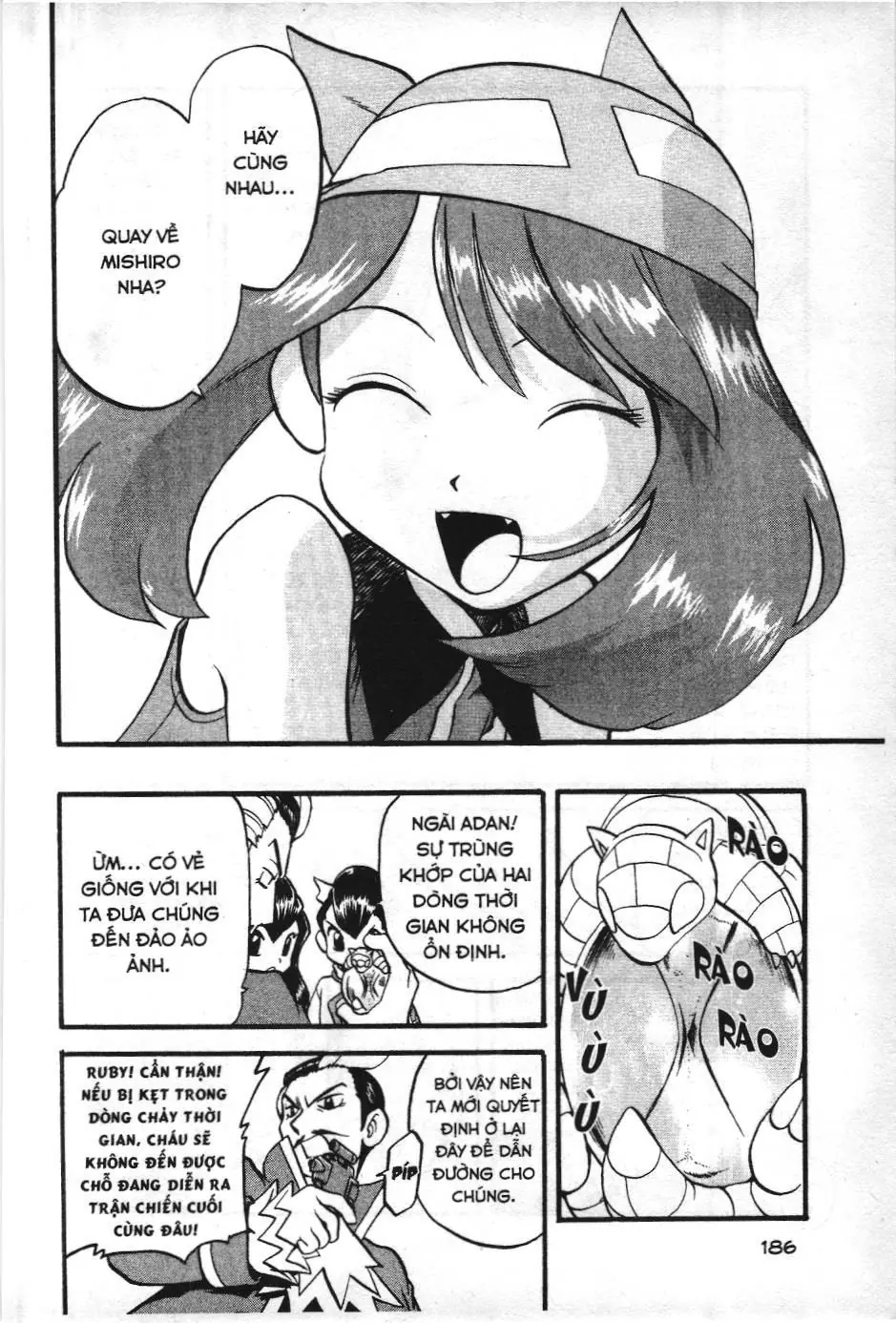 Pokémon Đặc Biệt (NXB Kim Đồng) Chapter 259 - Trang 11