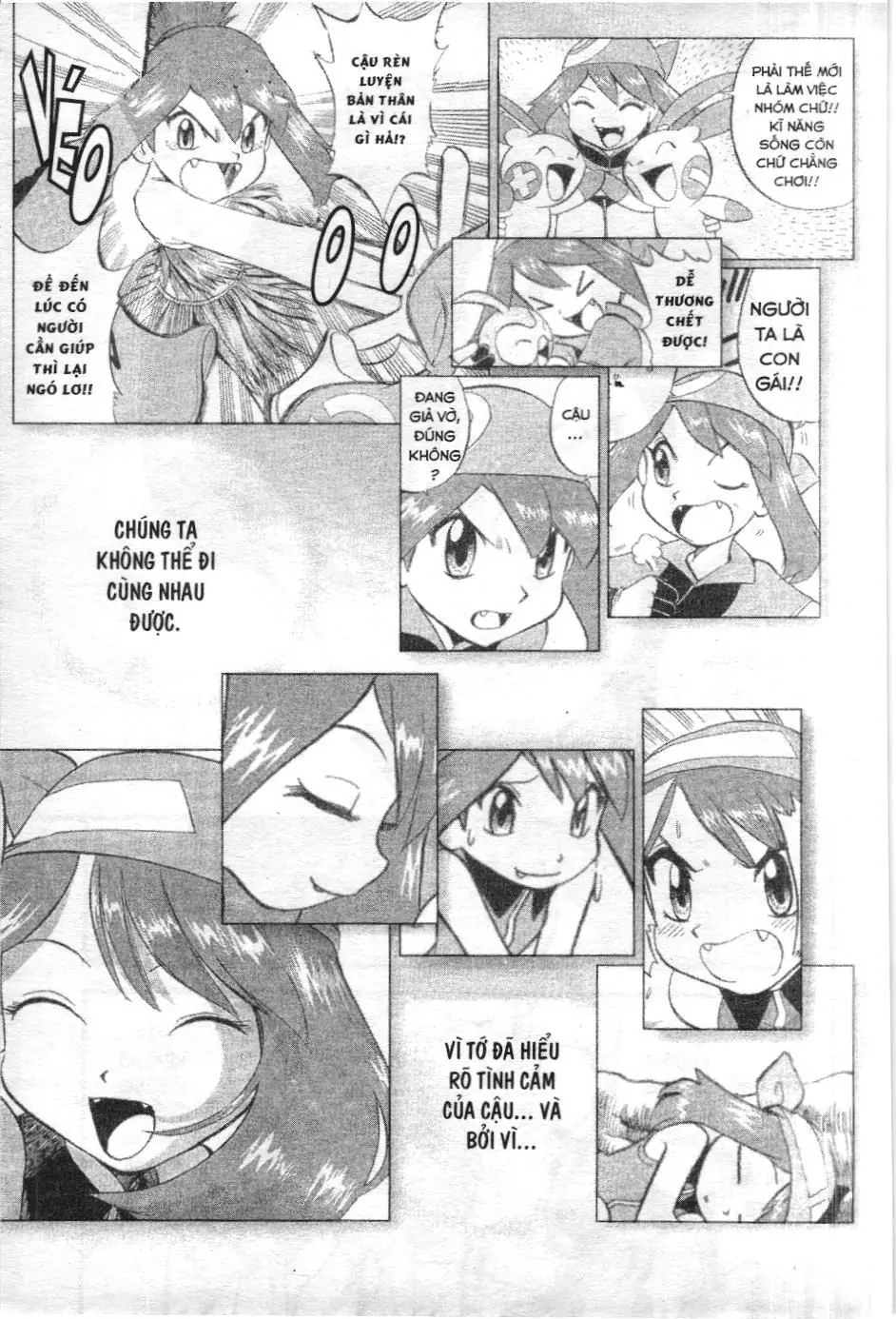 Pokémon Đặc Biệt (NXB Kim Đồng) Chapter 259 - Trang 18