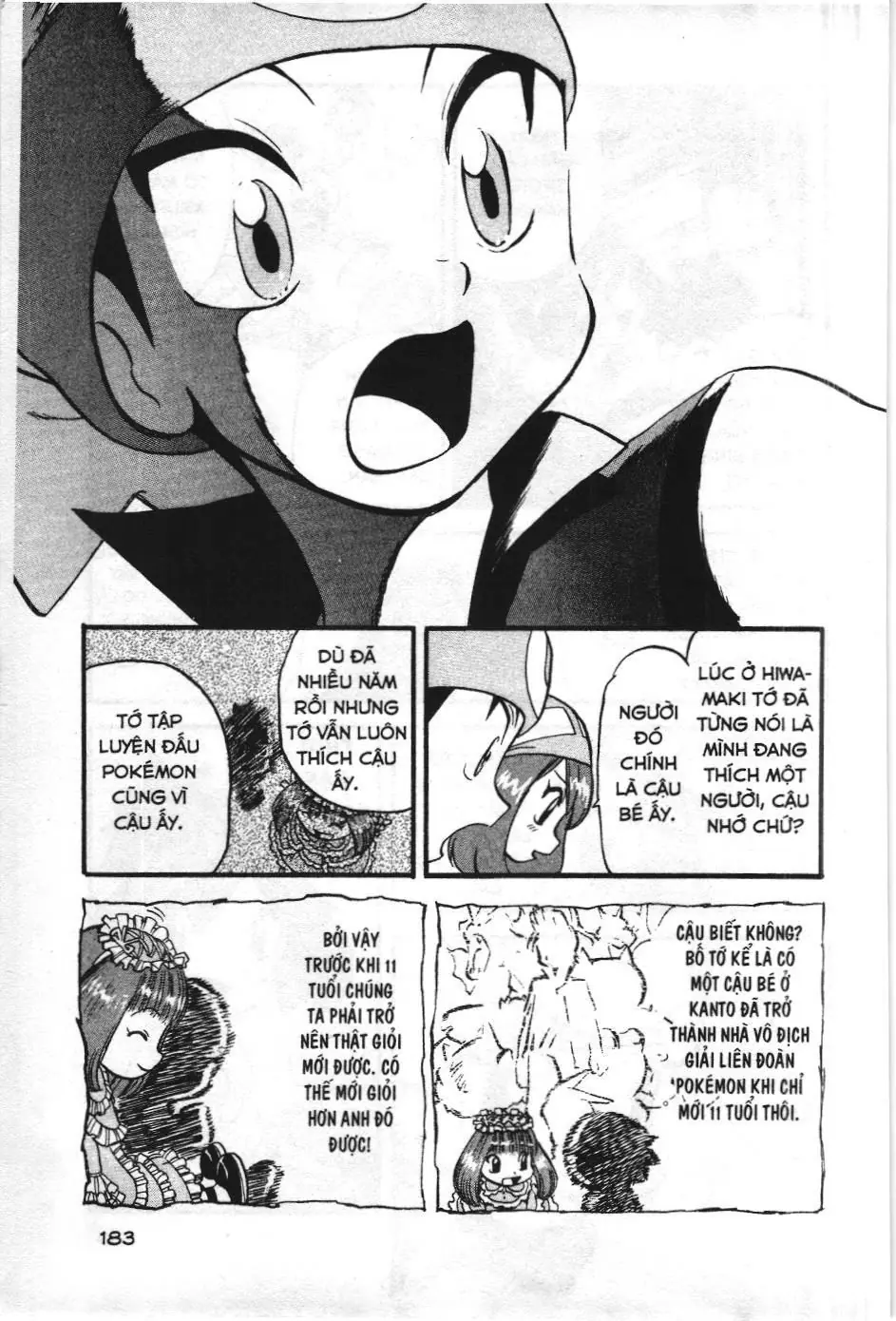 Pokémon Đặc Biệt (NXB Kim Đồng) Chapter 259 - Trang 8