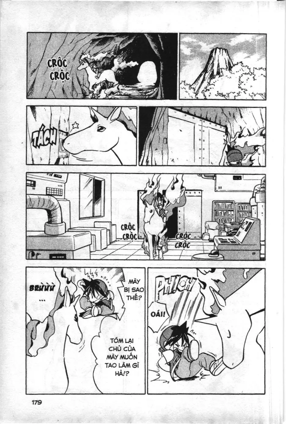 Pokémon Đặc Biệt (NXB Kim Đồng) Chapter 26 - Trang 18