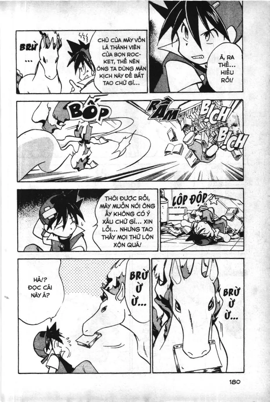 Pokémon Đặc Biệt (NXB Kim Đồng) Chapter 26 - Trang 19