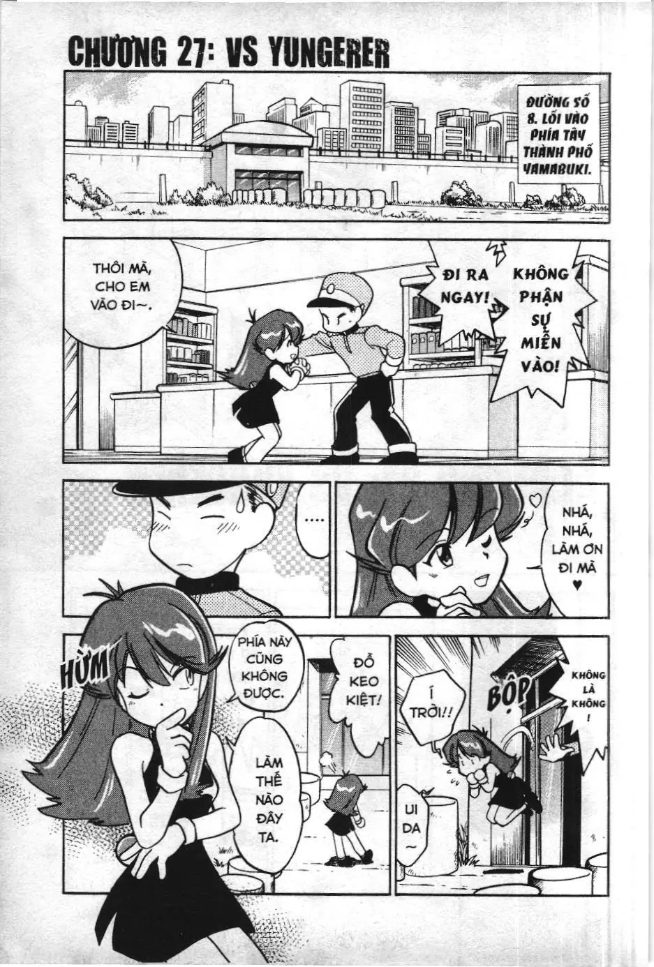 Pokémon Đặc Biệt (NXB Kim Đồng) Chapter 26 - Trang 32