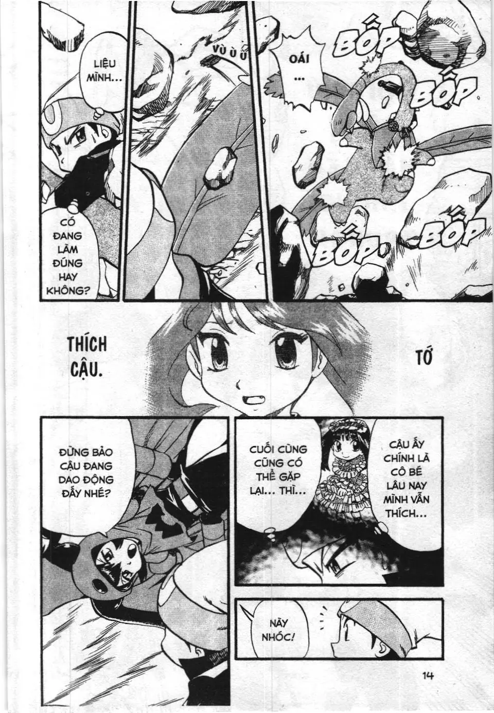 Pokémon Đặc Biệt (NXB Kim Đồng) Chapter 260 - Trang 10