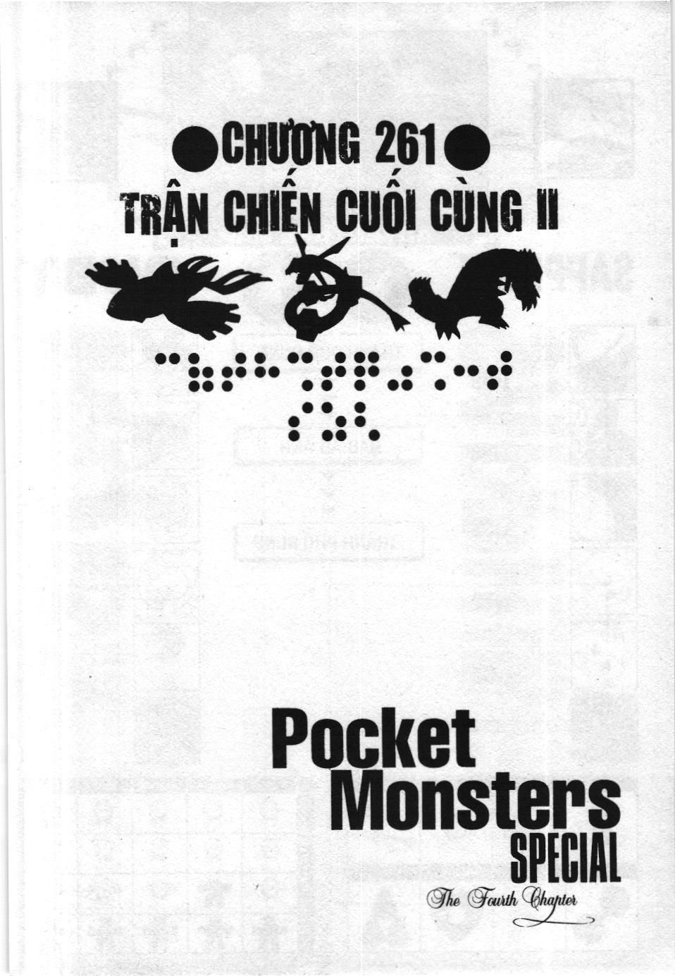 Pokémon Đặc Biệt (NXB Kim Đồng) Chapter 261 - Trang 2