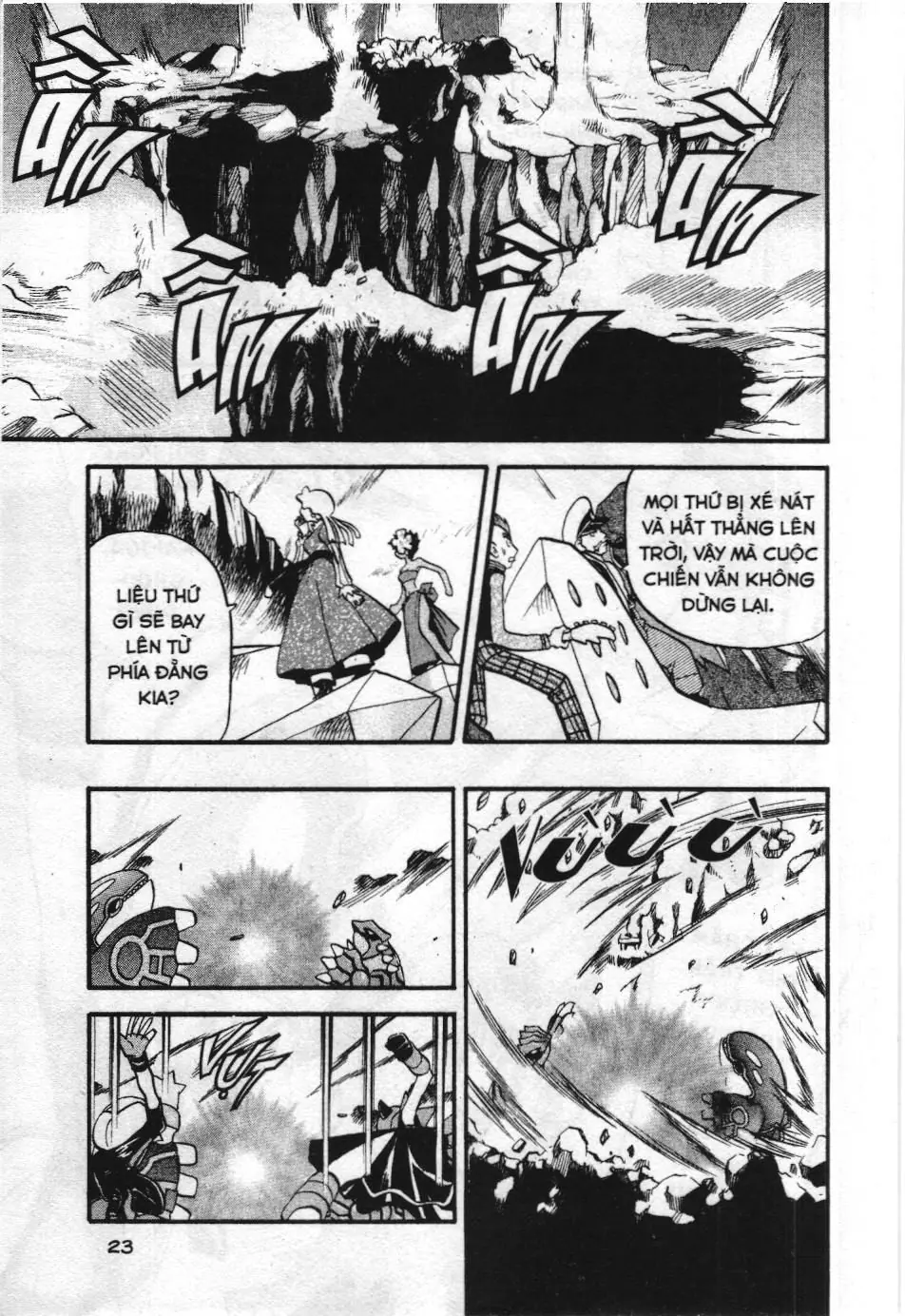 Pokémon Đặc Biệt (NXB Kim Đồng) Chapter 261 - Trang 3