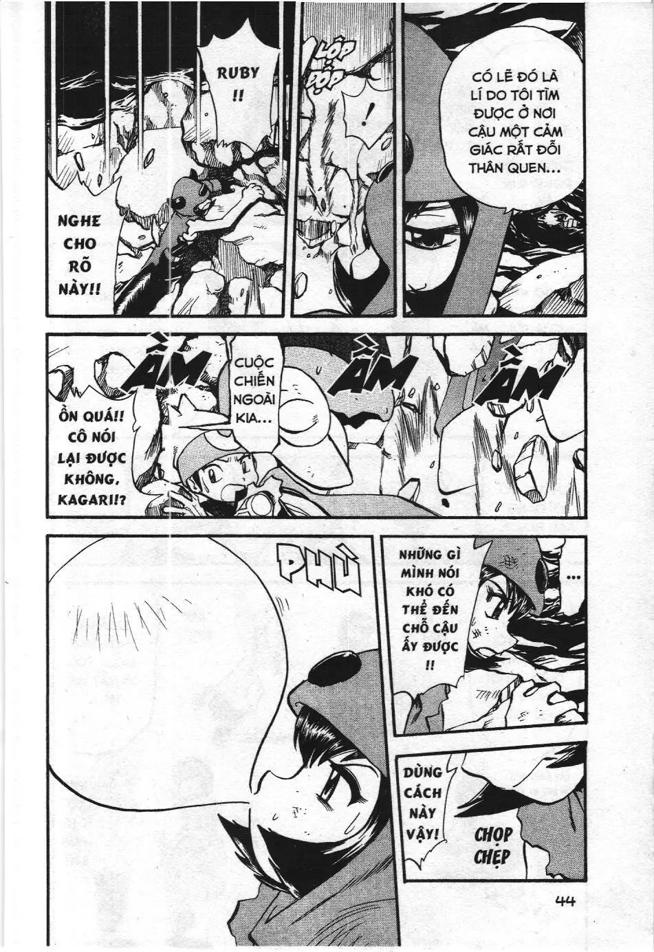 Pokémon Đặc Biệt (NXB Kim Đồng) Chapter 262 - Trang 10