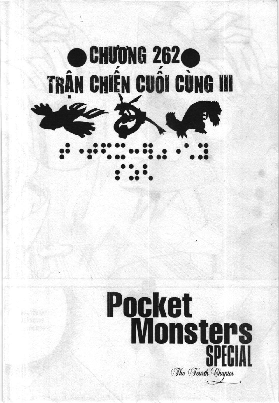 Pokémon Đặc Biệt (NXB Kim Đồng) Chapter 262 - Trang 2