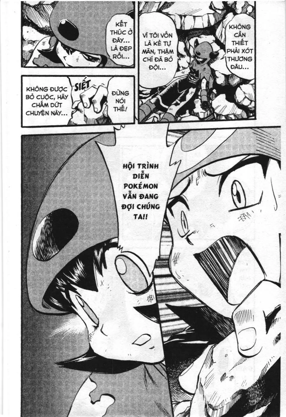 Pokémon Đặc Biệt (NXB Kim Đồng) Chapter 262 - Trang 8