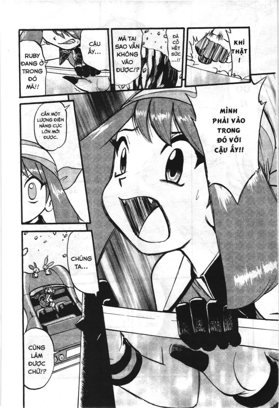 Pokémon Đặc Biệt (NXB Kim Đồng) Chapter 265 - Trang 8