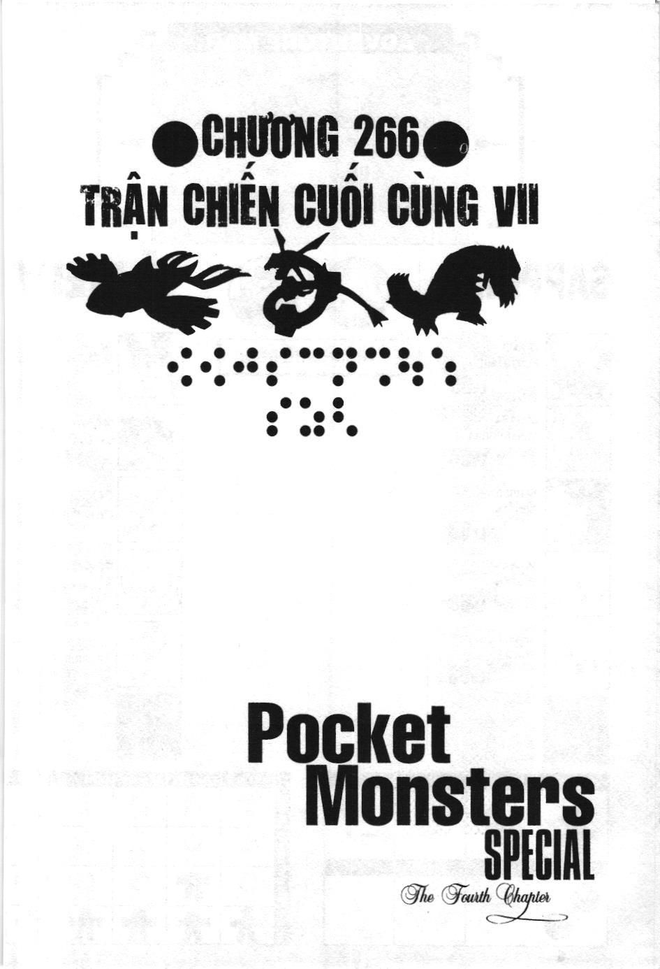 Pokémon Đặc Biệt (NXB Kim Đồng) Chapter 266 - Trang 2