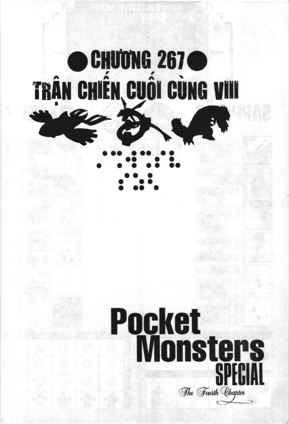 Pokémon Đặc Biệt (NXB Kim Đồng) Chapter 267 - Trang 2