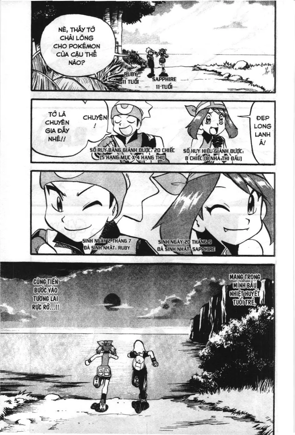 Pokémon Đặc Biệt (NXB Kim Đồng) Chapter 267 - Trang 35