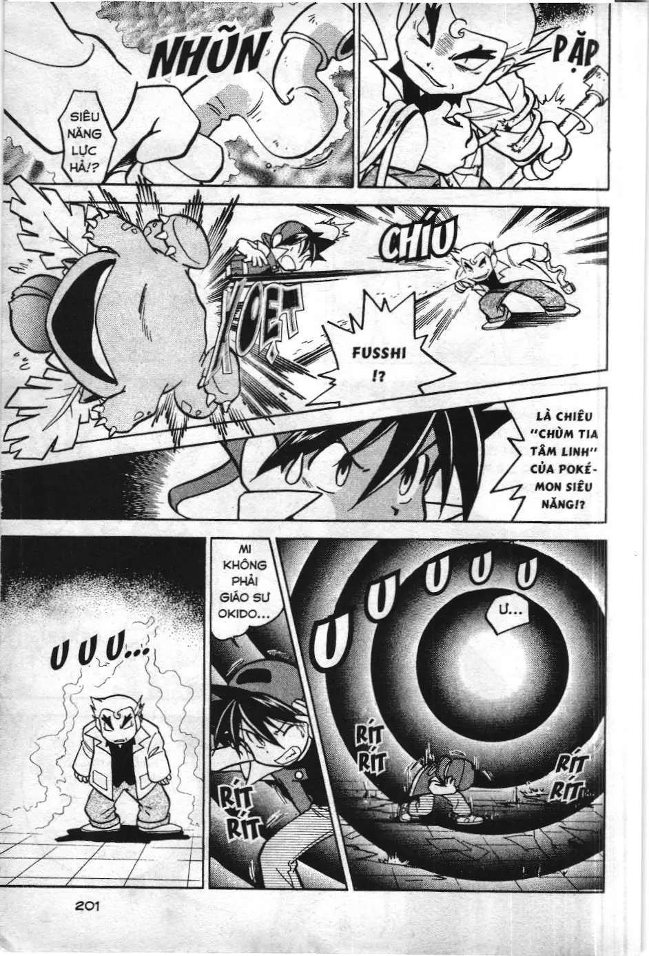 Pokémon Đặc Biệt (NXB Kim Đồng) Chapter 27 - Trang 9
