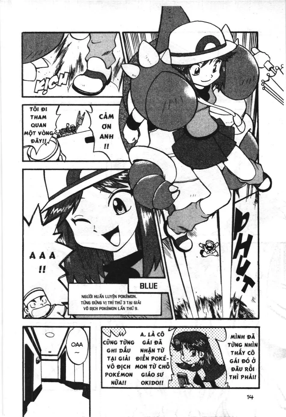 Pokémon Đặc Biệt (NXB Kim Đồng) Chapter 270 - Trang 10