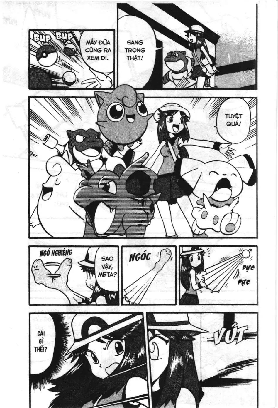 Pokémon Đặc Biệt (NXB Kim Đồng) Chapter 270 - Trang 11