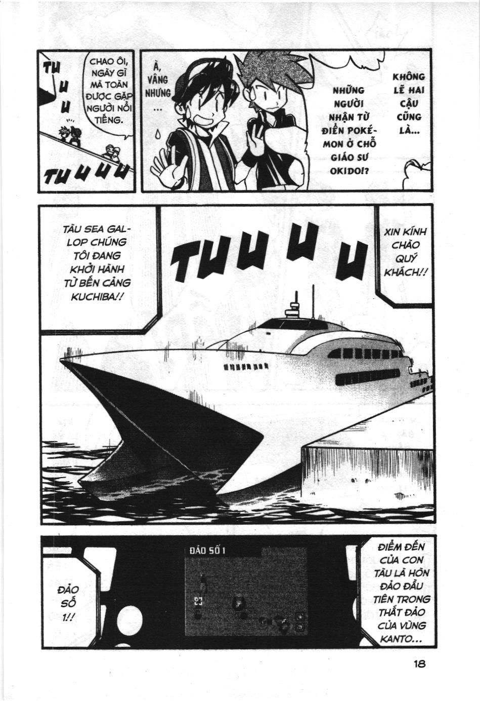 Pokémon Đặc Biệt (NXB Kim Đồng) Chapter 270 - Trang 14