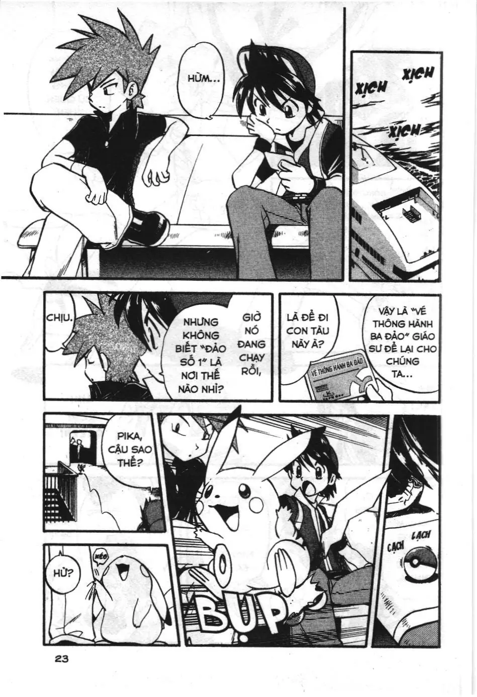 Pokémon Đặc Biệt (NXB Kim Đồng) Chapter 270 - Trang 19