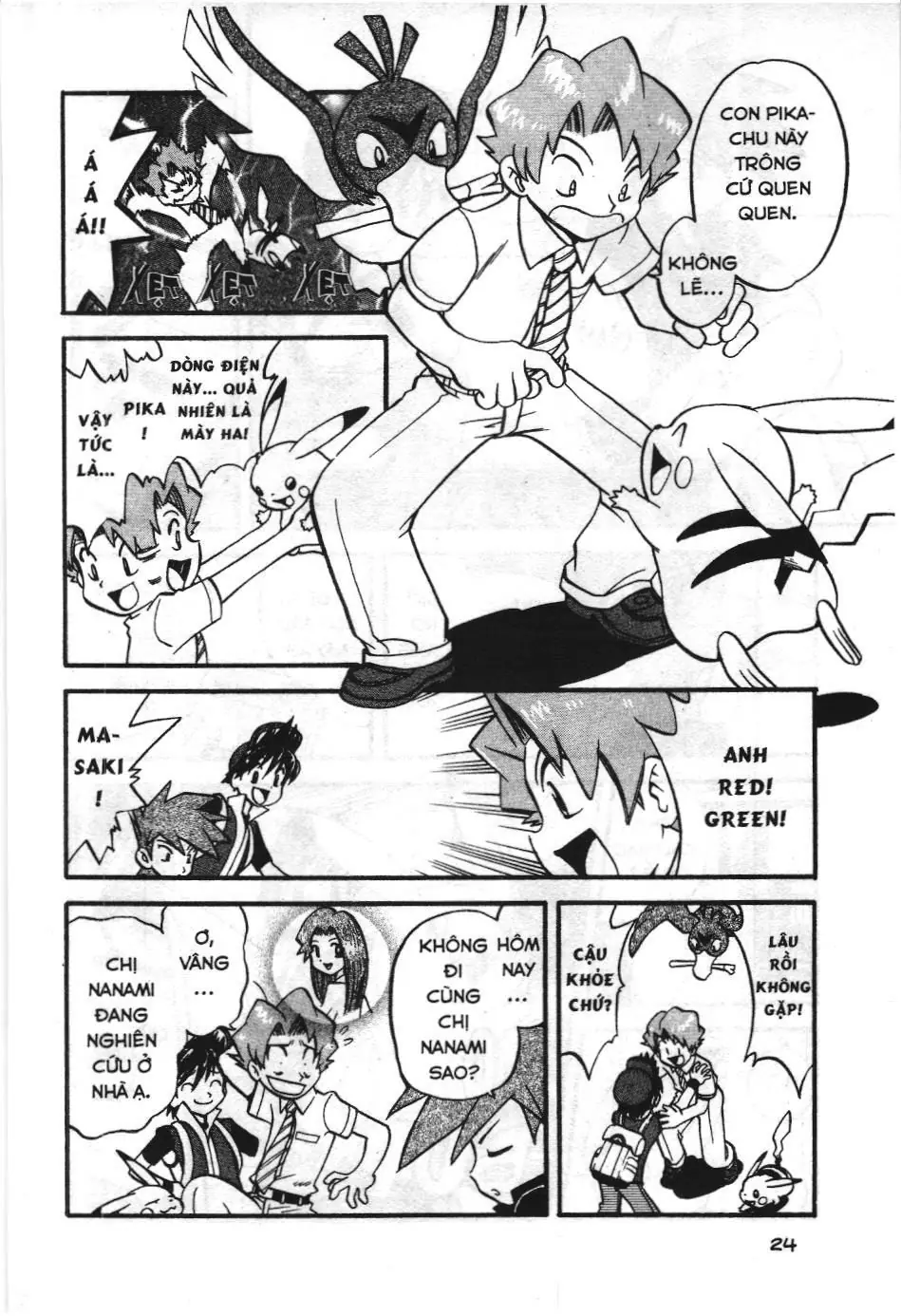 Pokémon Đặc Biệt (NXB Kim Đồng) Chapter 270 - Trang 20