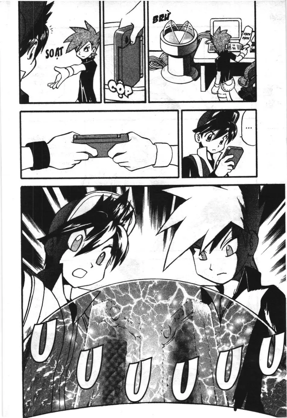 Pokémon Đặc Biệt (NXB Kim Đồng) Chapter 270 - Trang 4