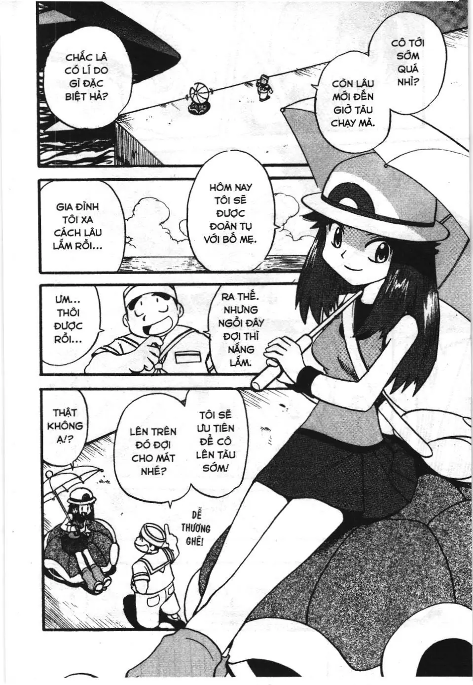 Pokémon Đặc Biệt (NXB Kim Đồng) Chapter 270 - Trang 8
