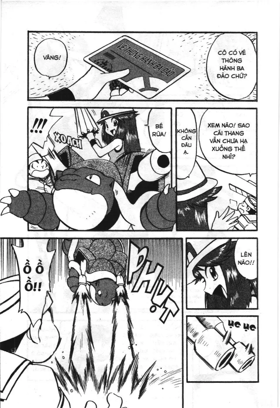 Pokémon Đặc Biệt (NXB Kim Đồng) Chapter 270 - Trang 9