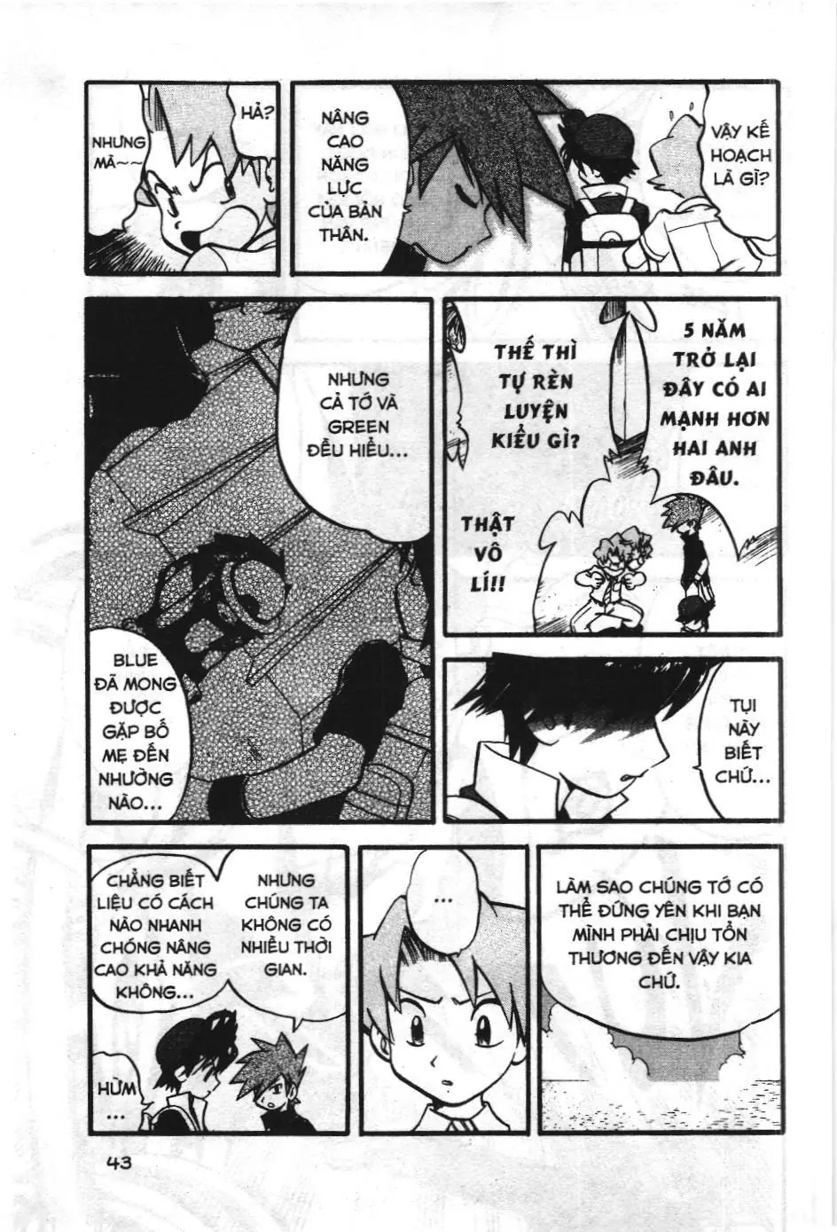 Pokémon Đặc Biệt (NXB Kim Đồng) Chapter 271 - Trang 13
