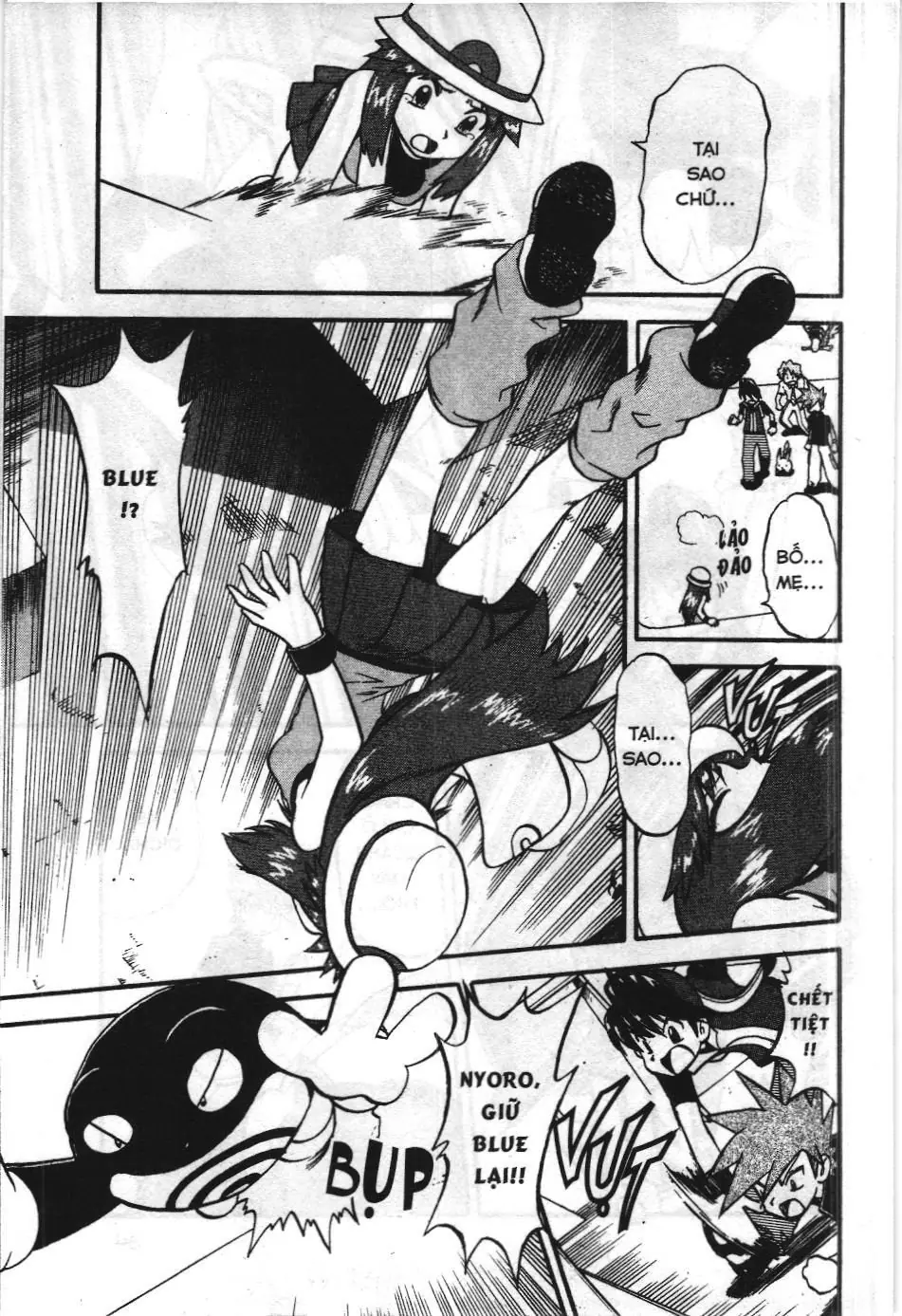 Pokémon Đặc Biệt (NXB Kim Đồng) Chapter 271 - Trang 3