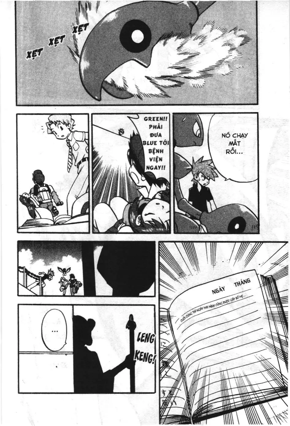 Pokémon Đặc Biệt (NXB Kim Đồng) Chapter 271 - Trang 6