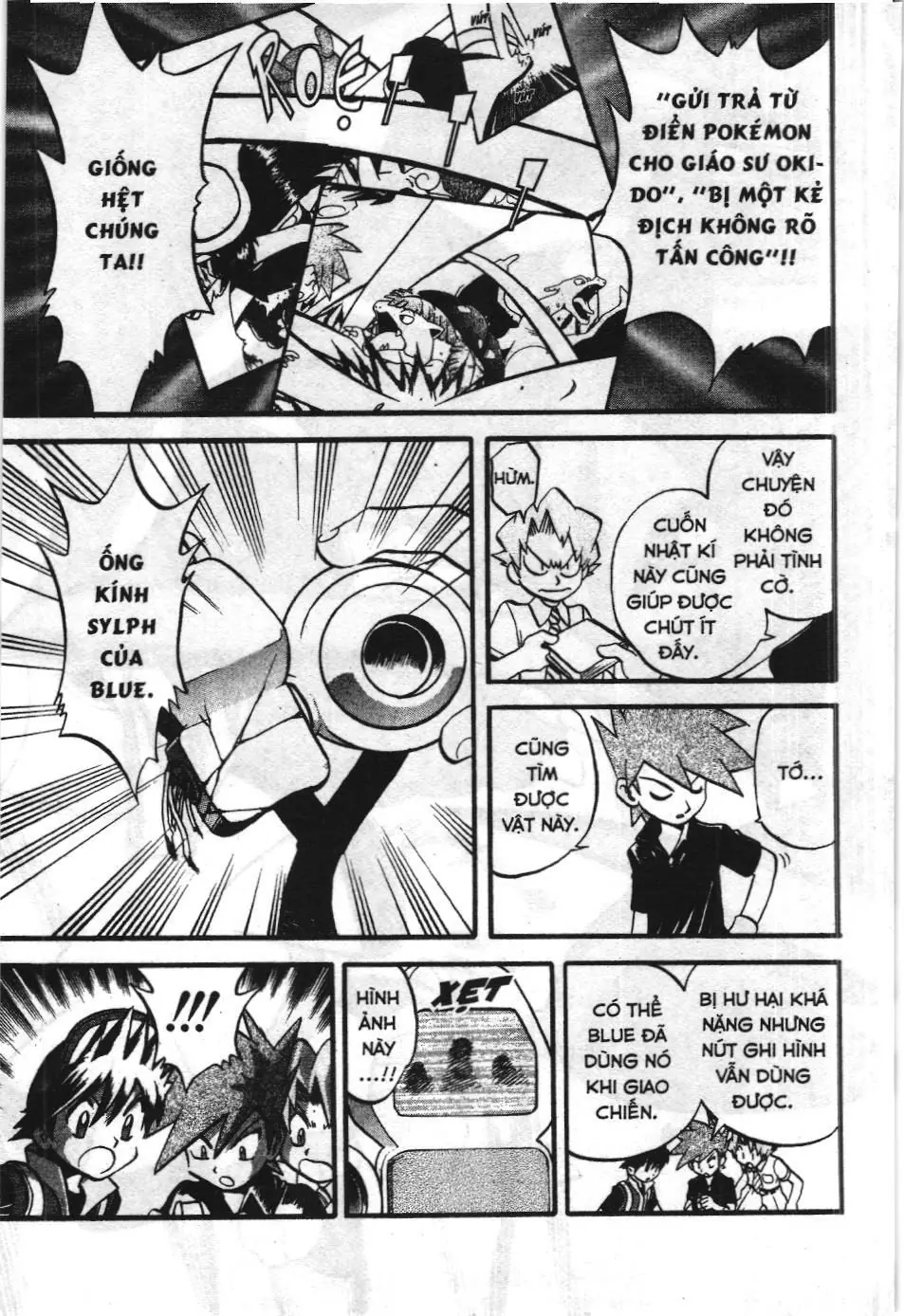 Pokémon Đặc Biệt (NXB Kim Đồng) Chapter 271 - Trang 9