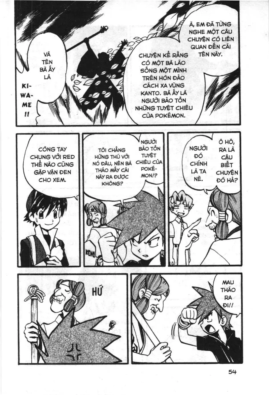 Pokémon Đặc Biệt (NXB Kim Đồng) Chapter 272 - Trang 10
