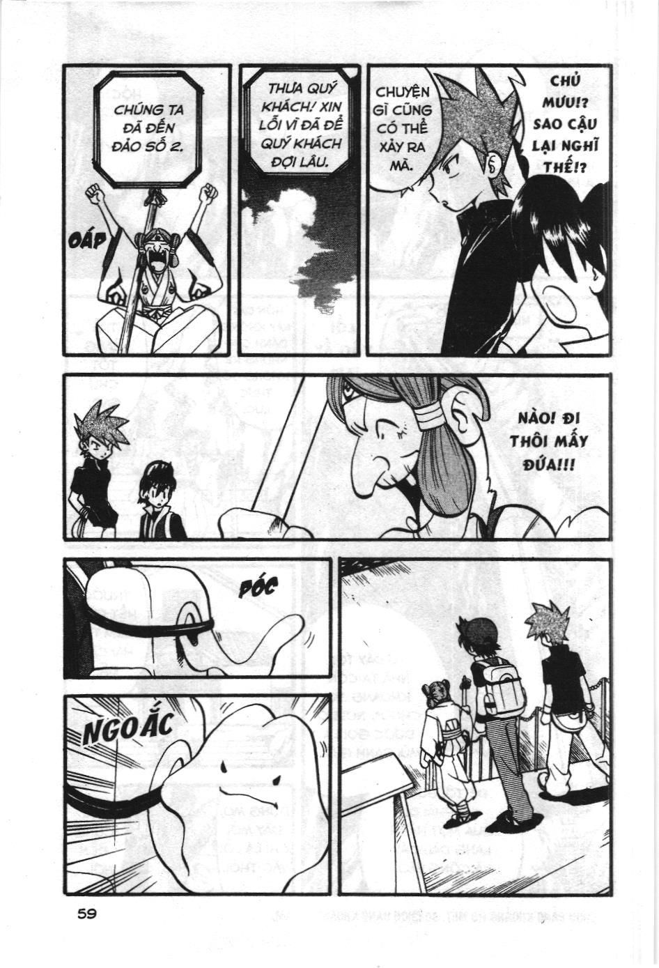 Pokémon Đặc Biệt (NXB Kim Đồng) Chapter 272 - Trang 15