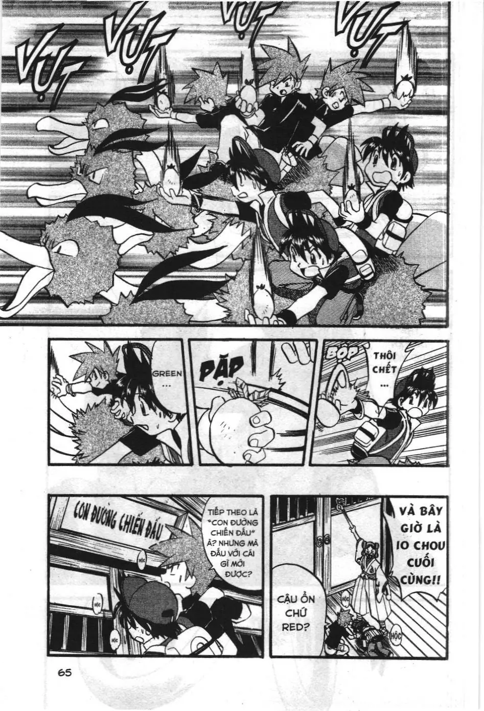 Pokémon Đặc Biệt (NXB Kim Đồng) Chapter 272 - Trang 21