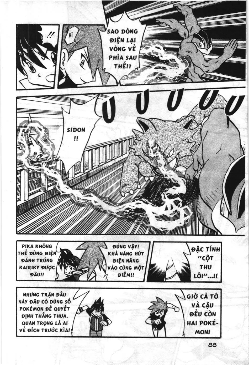 Pokémon Đặc Biệt (NXB Kim Đồng) Chapter 274 - Trang 10