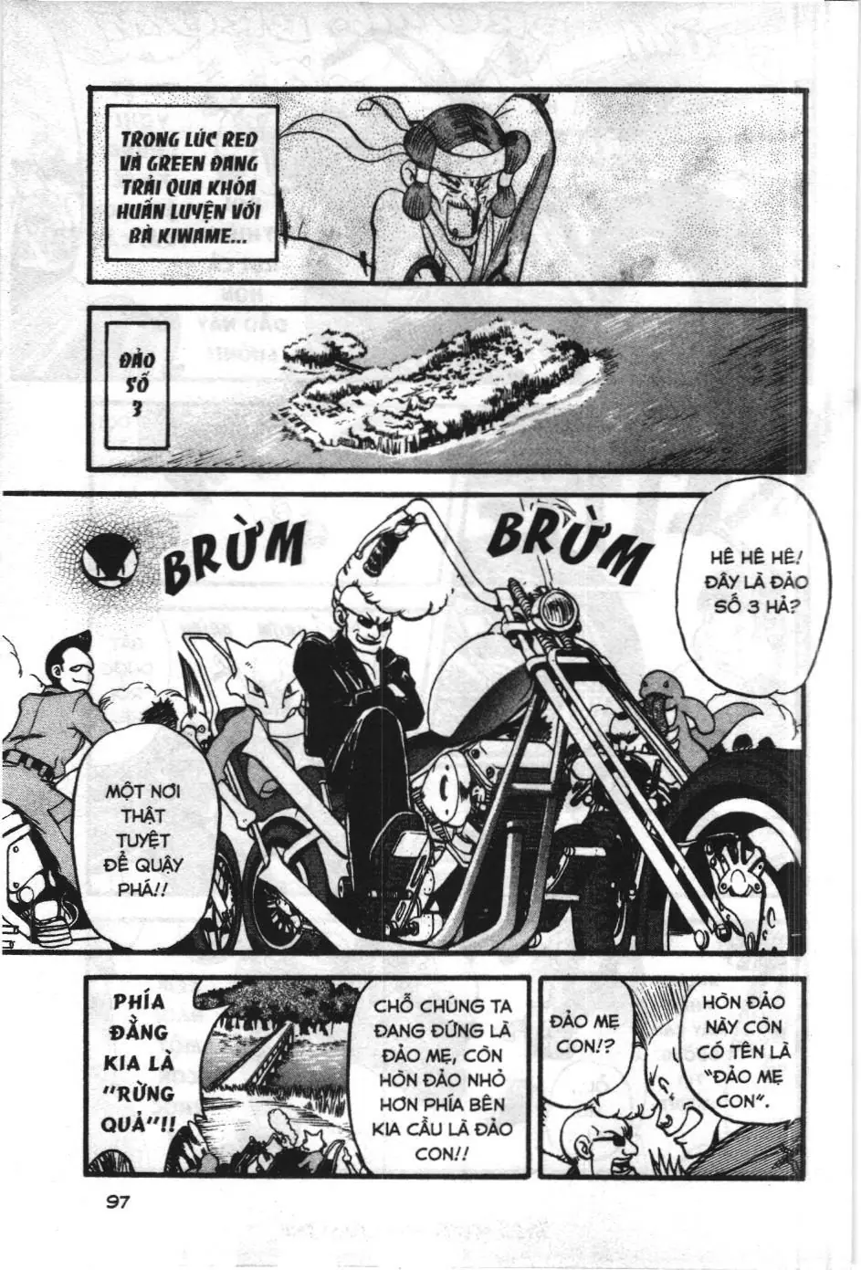 Pokémon Đặc Biệt (NXB Kim Đồng) Chapter 275 - Trang 3