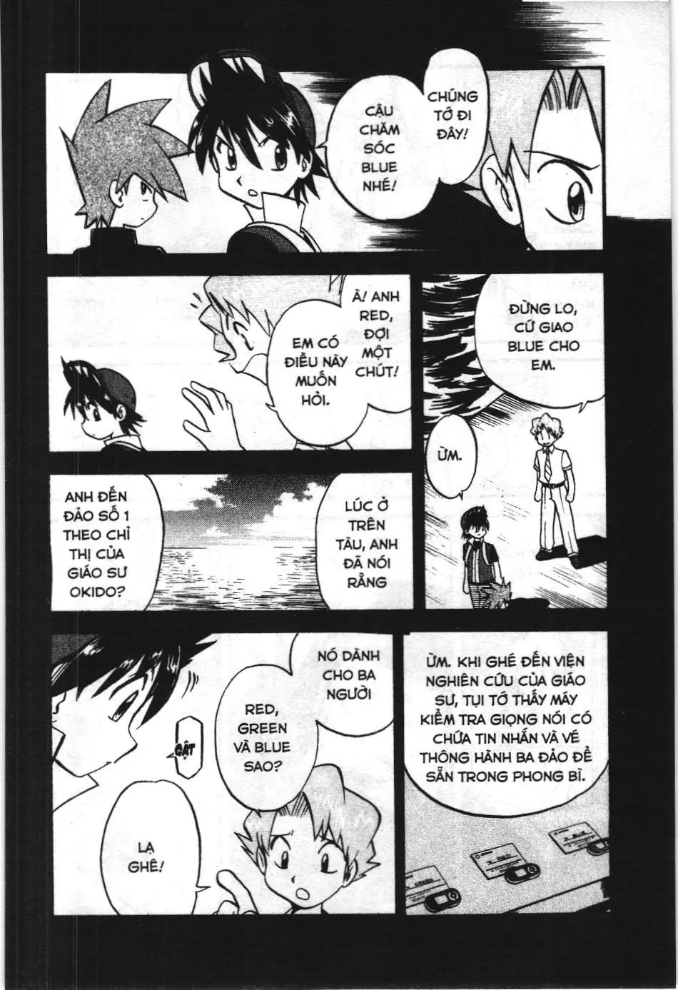 Pokémon Đặc Biệt (NXB Kim Đồng) Chapter 275 - Trang 8