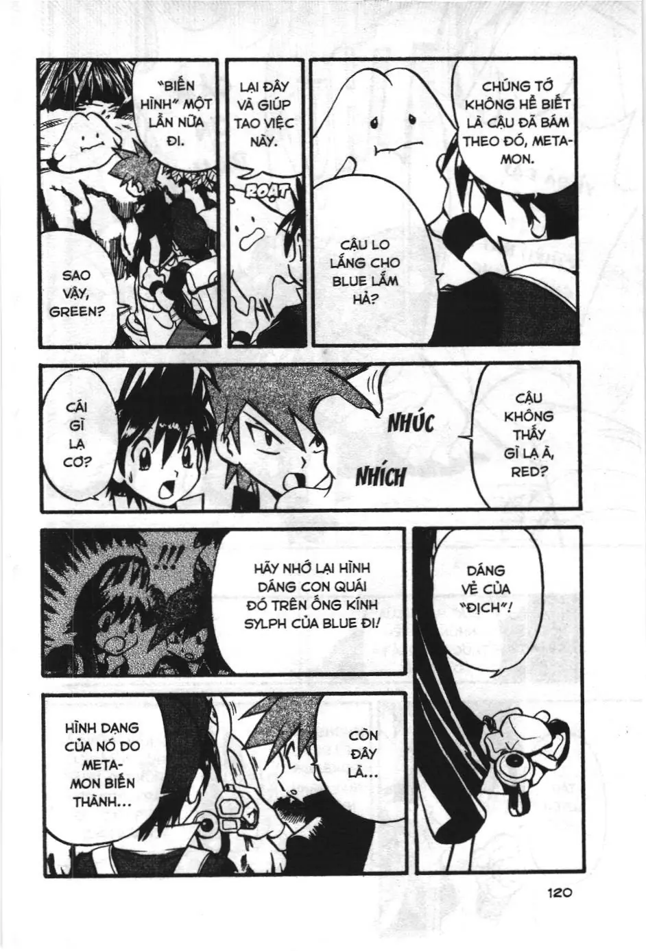 Pokémon Đặc Biệt (NXB Kim Đồng) Chapter 276 - Trang 12