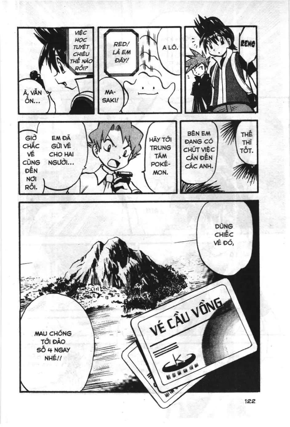 Pokémon Đặc Biệt (NXB Kim Đồng) Chapter 276 - Trang 14