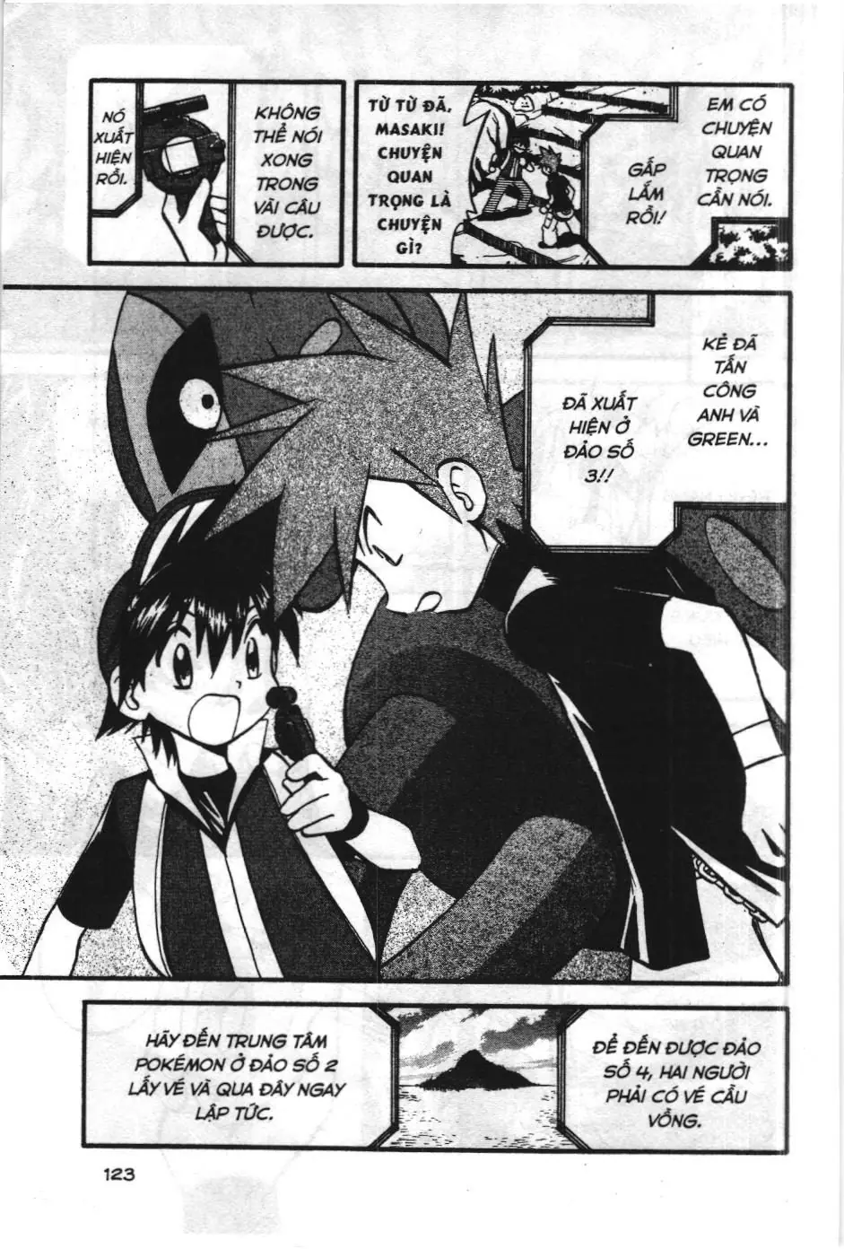 Pokémon Đặc Biệt (NXB Kim Đồng) Chapter 276 - Trang 15