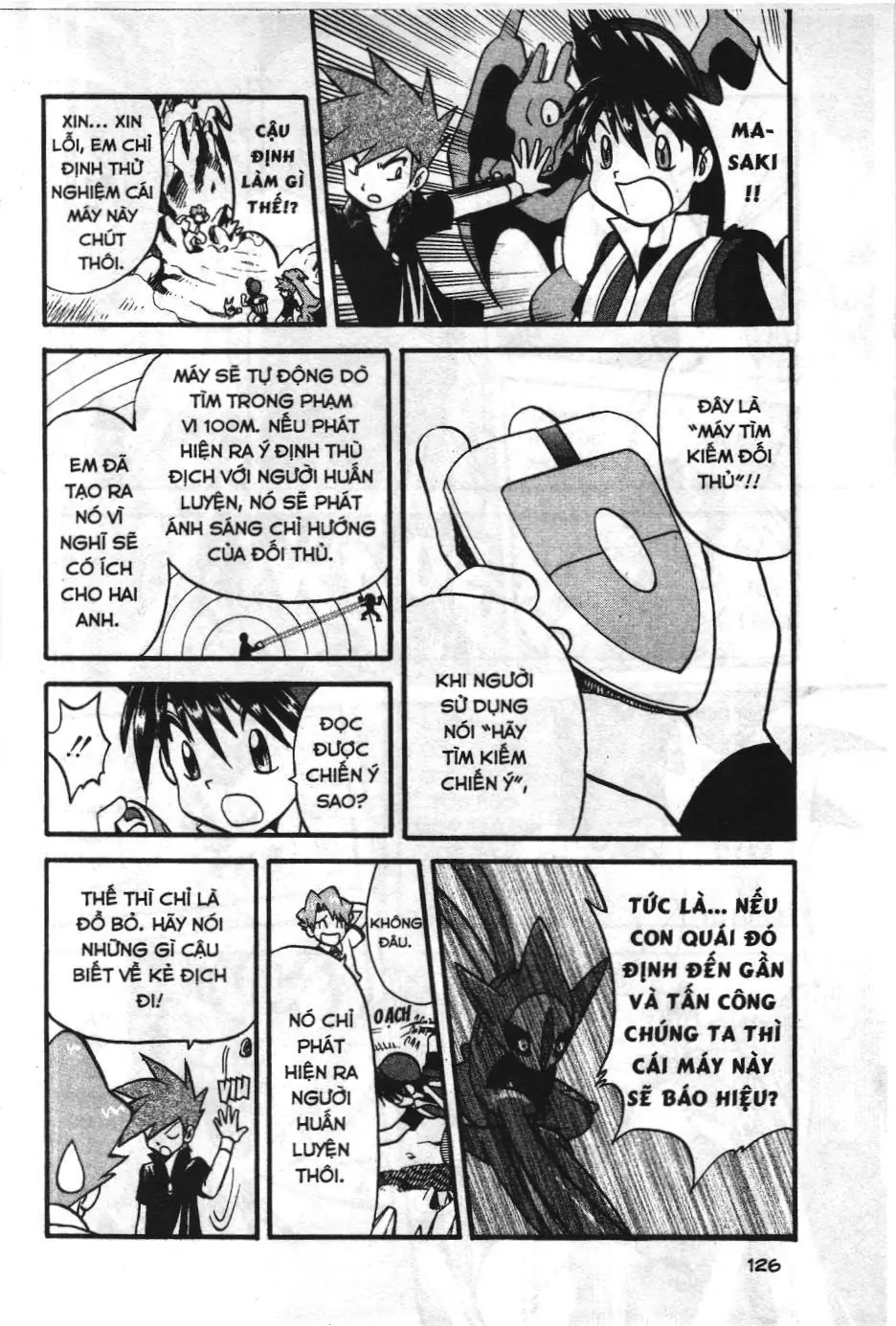 Pokémon Đặc Biệt (NXB Kim Đồng) Chapter 276 - Trang 18