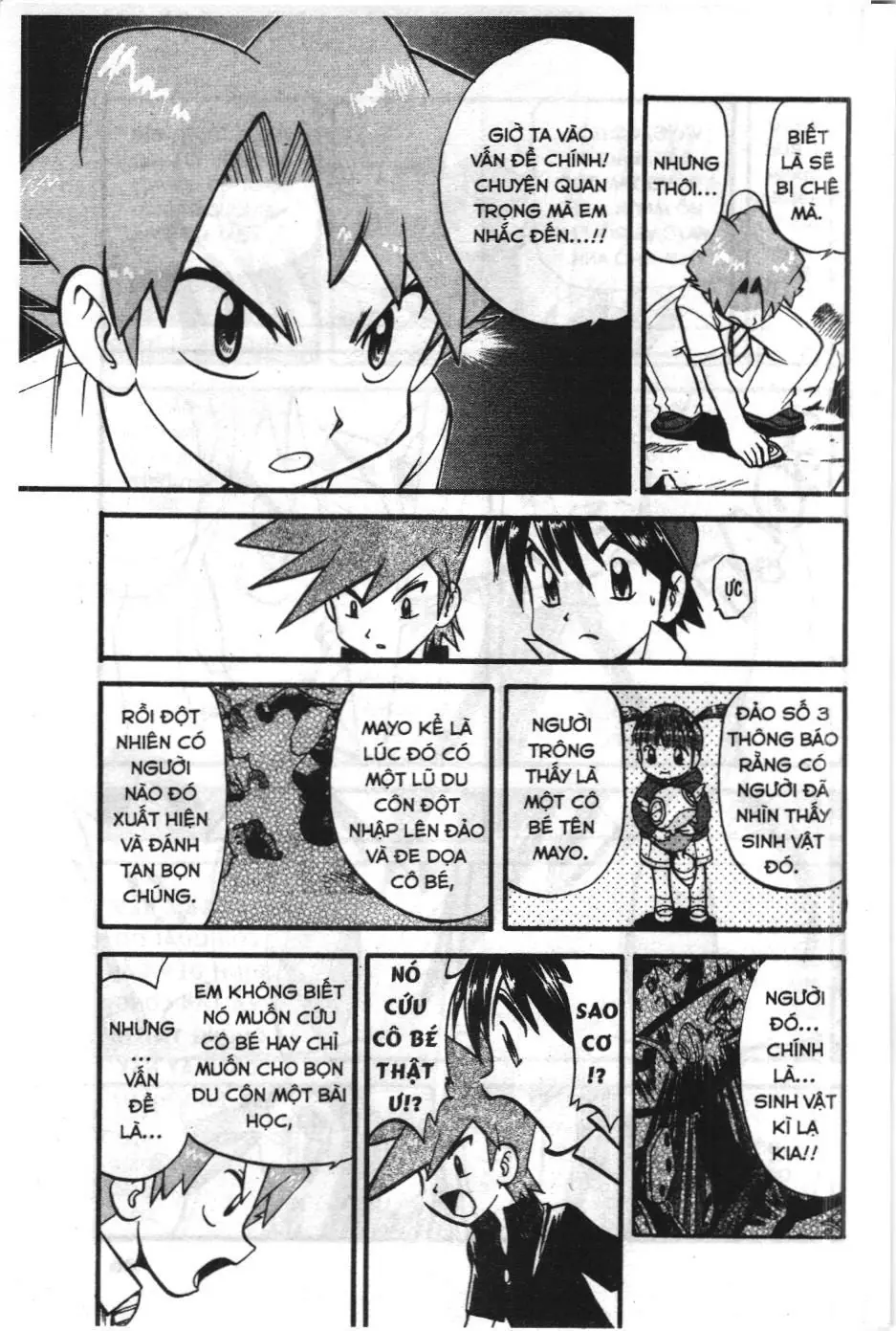 Pokémon Đặc Biệt (NXB Kim Đồng) Chapter 276 - Trang 19